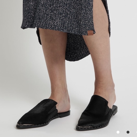 One Teaspoon Hide Pixie Loafers - Picture 4 of 6